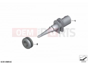 BMW Motorrad BMW 2020 C models C evolution (0C03) Outside temperature sensor | Outside temperature sensor
