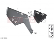 BMW Motorrad BMW 2022 C models CE04 (0C51, 0C53) Side wing | Side wing