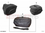 BMW Motorrad BMW 2021 C models CE04 (0C51, 0C53) Inner bag pannier / topcase