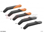 BMW Motorrad BMW 2021 C models CE04 (0C51, 0C53) Seat bench | Seat bench