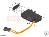 BMW Motorrad BMW 2021 C models CE04 (0C51, 0C53) Control unit, drive electronics
