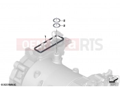 BMW Motorrad BMW 2021 C models CE04 (0C51, 0C53) Seals electrical machine | Seals electrical machine