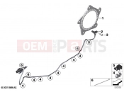 BMW Motorrad BMW 2021 C models CE04 (0C51, 0C53) Rotational-speed sensor, rear