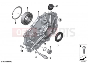 BMW Motorrad BMW 2021 C models CE04 (0C51, 0C53) Transmission cover