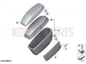 BMW Motorrad BMW 2021 C models CE04 (0C51, 0C53) Case, official-use
