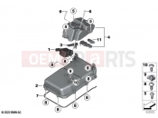 BMW Motorrad BMW 2021 C models CE04 (0C51, 0C53) Lock support | Lock support