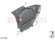 BMW Motorrad BMW 2021 C models CE04 (0C51, 0C53) Flap helmet compartment | Flap helmet compartment