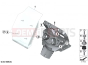 BMW Motorrad BMW 2021 C models CE04 (0C51, 0C53) Windshield / mounting | Windshield / mounting