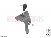 BMW Motorrad BMW 2021 C models CE04 (0C51, 0C53) Holder helmet compartment button