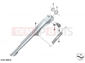 BMW Motorrad BMW 2021 C models CE04 (0C51, 0C53) Side stand