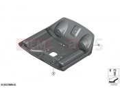 BMW Motorrad BMW 2021 C models CE04 (0C51, 0C53) Grab handles