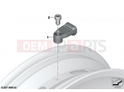 BMW Motorrad BMW 2021 C models CE04 (0C51, 0C53) RDC-3 sensor