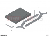 BMW Motorrad BMW 2021 C models CE04 (0C51, 0C53) Additional tool kit | Additional tool kit
