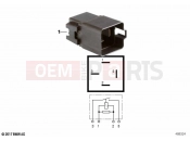 BMW Motorrad BMW 2021 C models CE04 (0C51, 0C53) Relay waterproof black