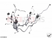 BMW Motorrad BMW 2021 C models CE04 (0C51, 0C53) Main wiring harness