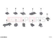 BMW Motorrad BMW 2021 C models CE04 (0C51, 0C53) Plug-in connection bracket