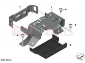 BMW Motorrad BMW 2021 C models CE04 (0C51, 0C53) Holder, battery