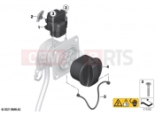 BMW Motorrad BMW 2021 C models CE04 (0C51, 0C53) Charging socket | Charging socket