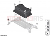 BMW Motorrad BMW 2021 C models CE04 (0C51, 0C53) S-Box