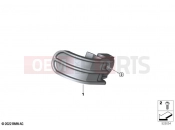 BMW Motorrad BMW 2021 C models CE04 (0C51, 0C53) Bracket, cable harness 2