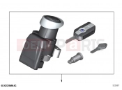 BMW Motorrad BMW 2021 C models CE04 (0C51, 0C53) Single key locking system Keyless Ride 2