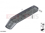 BMW Motorrad BMW 2021 C models CE04 (0C51, 0C53) Seat bench 2