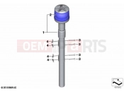 BMW Motorrad BMW 2021 C models CE04 (0C51, 0C53) Rotating lights