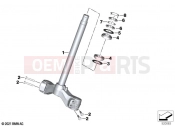 BMW Motorrad BMW 2021 C models CE04 (0C51, 0C53) Fork bridge