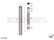 BMW Motorrad BMW 2021 C models CE04 (0C51, 0C53) Stanchion