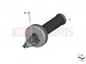 BMW Motorrad BMW 2021 C models CE04 (0C51, 0C53) E-throttle grip unheated