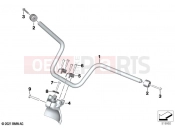 BMW Motorrad BMW 2021 C models CE04 (0C51, 0C53) Handlebar | Handlebar