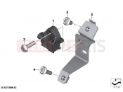BMW Motorrad BMW 2021 C models CE04 (0C51, 0C53) Acceleration sensor emerg.call system | Acceleration sensor emerg.call system