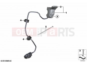 BMW Motorrad BMW 2021 C models CE04 (0C51, 0C53) Operating unit for emergency call system