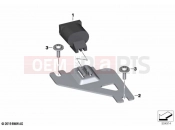 BMW Motorrad BMW 2021 C models CE04 (0C51, 0C53) Resistance 120 ohms, bracket resistance