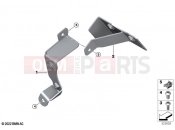 BMW Motorrad BMW 2021 C models CE04 (0C51, 0C53) Holder hailing system