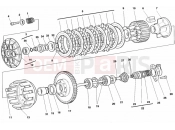DUCATI 1999 Superbike 748 SPS CLUTCH » CLUTCH