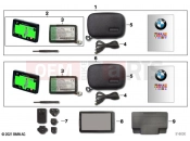 BMW Motorrad BMW 2020 F models F 750 GS (0B08, 0B18) Navigator VI without Mount Cradle | Navigator VI without Mount Cradle