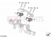 BMW Motorrad BMW 2020 F models F 750 GS (0B08, 0B18) Handlebar extension | Handlebar extension