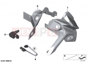 BMW Motorrad BMW 2020 F models F 750 GS (0B08, 0B18) USB charging socket | USB charging socket