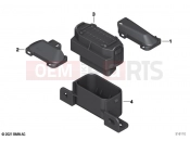 BMW Motorrad BMW 2020 F models F 750 GS (0B08, 0B18) OBD socket housing | OBD socket housing