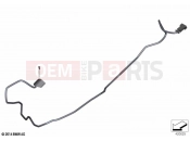 BMW Motorrad BMW 2020 F models F 750 GS (0B08, 0B18) Helmet connecting socket | Helmet connecting socket