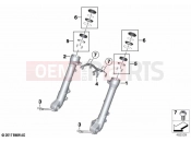 BMW Motorrad BMW 2023 F models F 750 GS (0B28) Fork slider | Fork slider
