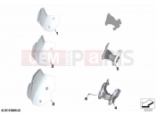 BMW Motorrad BMW 2023 F models F 750 GS (0B28) Windscreen | Windscreen