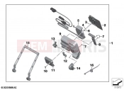 BMW Motorrad BMW 2023 F models F 750 GS (0B28) Navigation preparation 2 | Navigation preparation 2