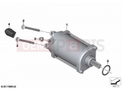 BMW Motorrad BMW 2023 F models F 750 GS (0B28) Starter | Starter