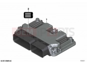 BMW Motorrad BMW 2023 F models F 750 GS (0B28) Control unit | Control unit