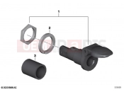BMW Motorrad BMW 2023 F models F 750 GS (0B28) Sockets | Sockets