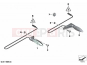 BMW Motorrad BMW 2023 F models F 750 GS (0B28) LED turn indicator | LED turn indicator