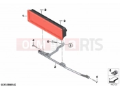 BMW Motorrad BMW 2023 F models F 750 GS (0B28) Stop signal transmitter, front | Stop signal transmitter, front