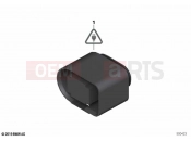 BMW Motorrad BMW 2023 F models F 750 GS (0B28) Universal socket housing | Universal socket housing